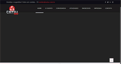 Desktop Screenshot of catsu.com.br