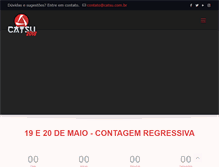 Tablet Screenshot of catsu.com.br